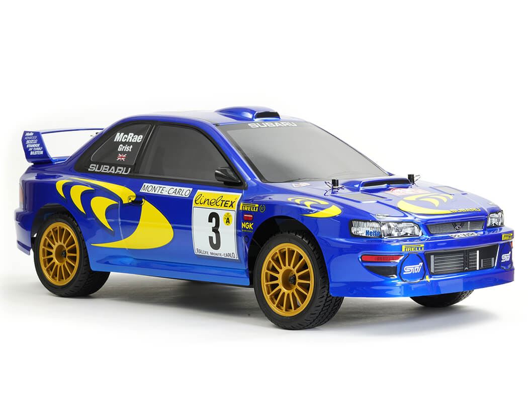 Carisma M48S Subaru Impreza Wrc 1997 1/8 Brushless (2024)