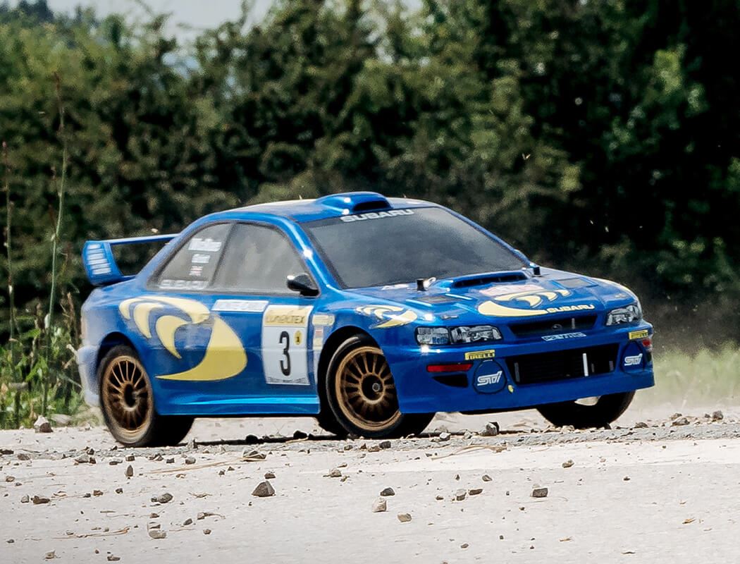 Carisma M48S Subaru Impreza Wrc 1997 1/8 Brushless (2024)