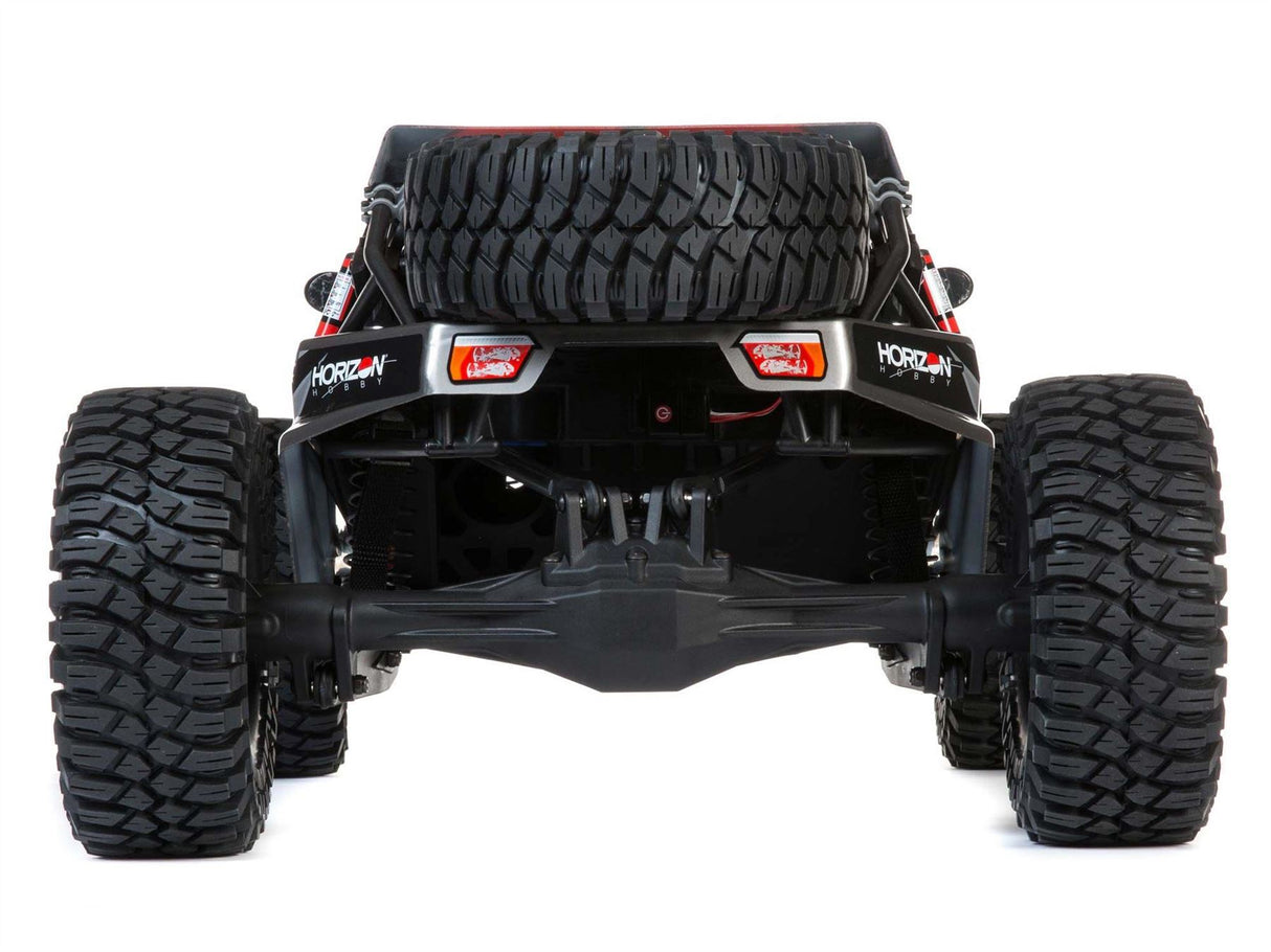 Losi Super Rock Rey: 1/6 4WD Elec Rock Racer, RTR Gray