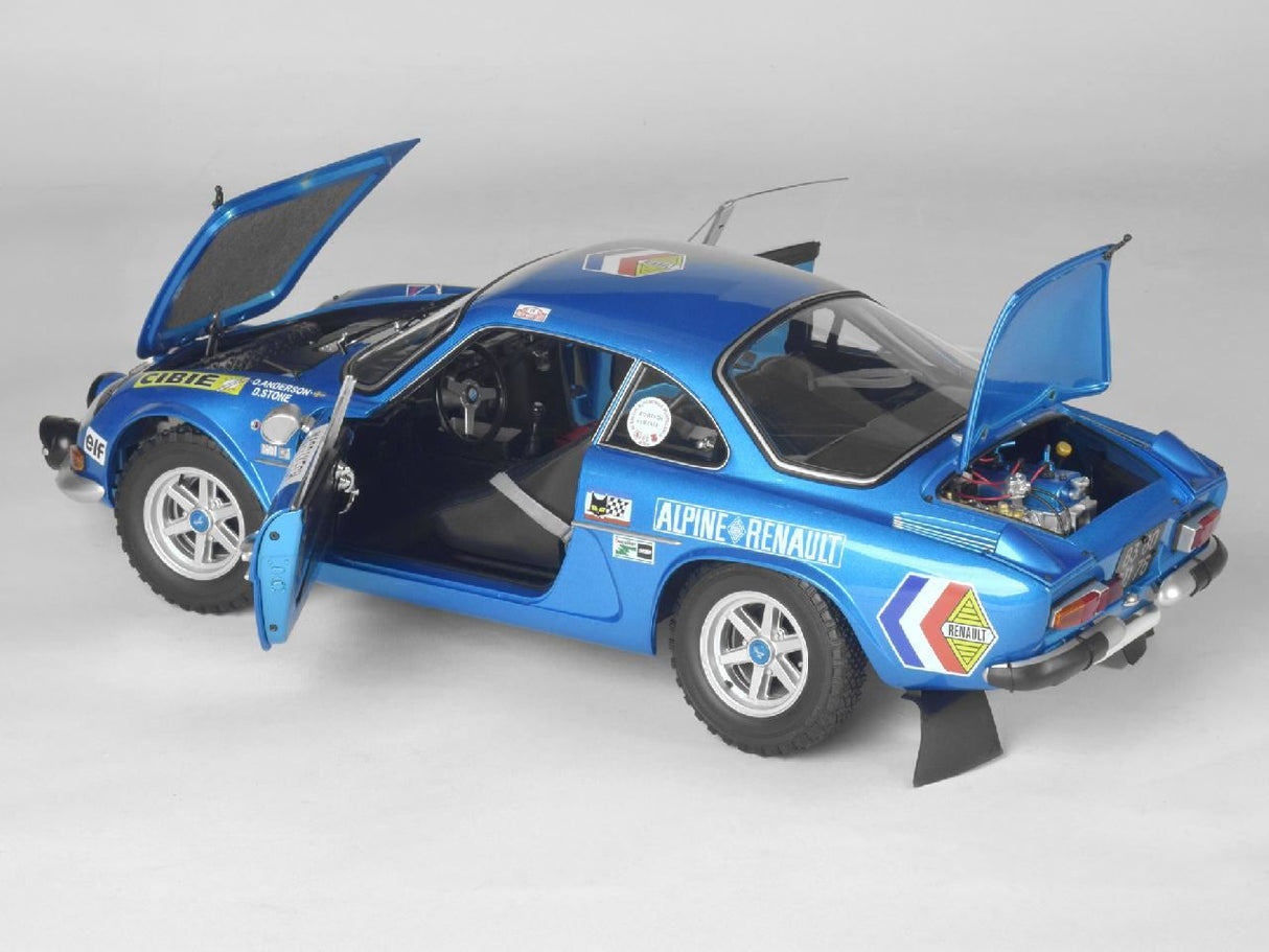 Ixo (Parent) Alpine A110 1600 S Rally 1/8 Scale Full Metal Kit