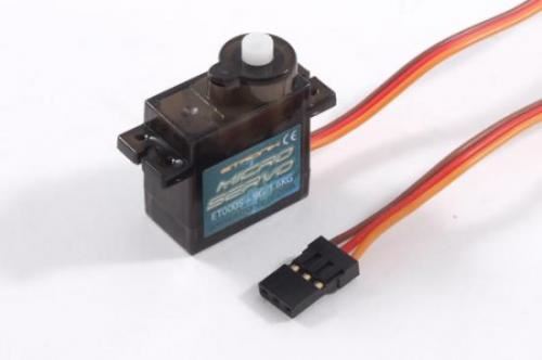 Etronix 9G 1.6Kg/0.12S Micro Servo