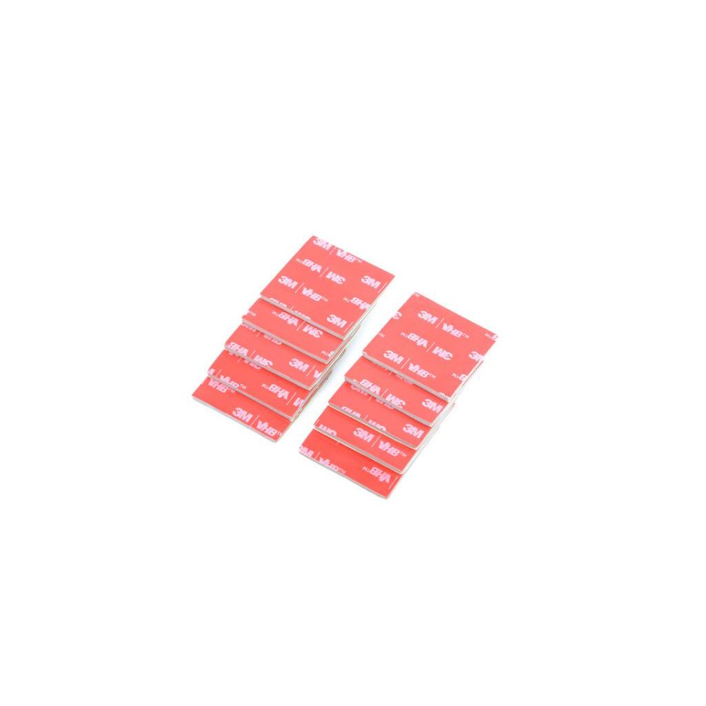 Lrp Doublesided Tape Pads - 40X40X2.4Mm 10 Pcs