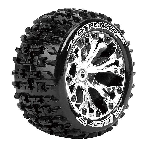 LOUISE RC ST-PIONEER 1/10 SOF T 1/2 OFFSET/CHROME GP JATO 2W