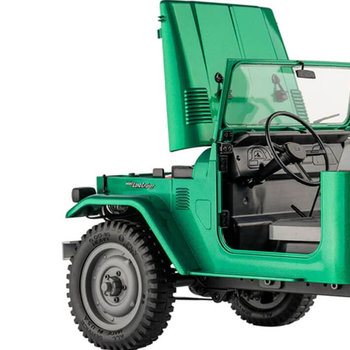 FMS TOYOTA FJ45 1/12TH SCALER RTR GREEN