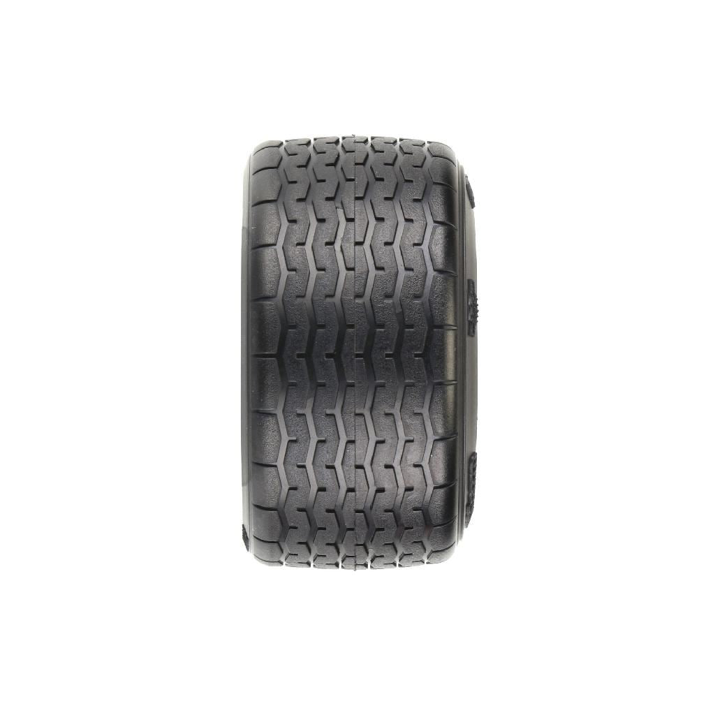 PRM 1/10 PROTOform VTA Rear 31mm VTA Tires Mounted 12mm Black Wh