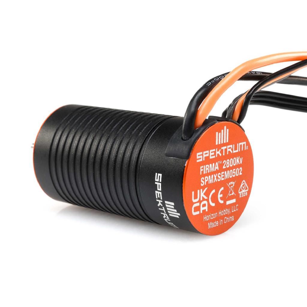 Spektrum Firma Sensored Brushless Motor Esc / 2800Kv 2-in-1 Combo