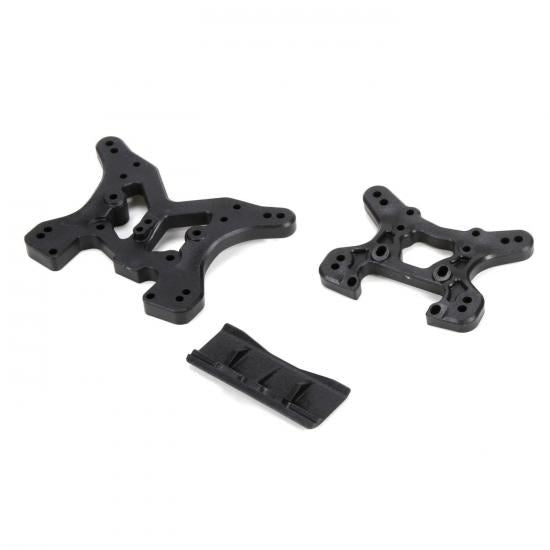 Losi Front and Rear Shock Towers: TEN-SCBE (Losi231015)