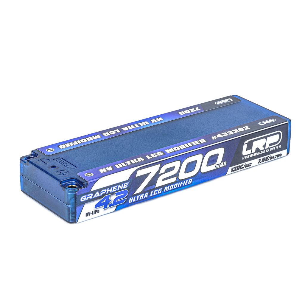 Lrp Lipo 7400Mah Graph4.2 Uhv Modified 7.6V