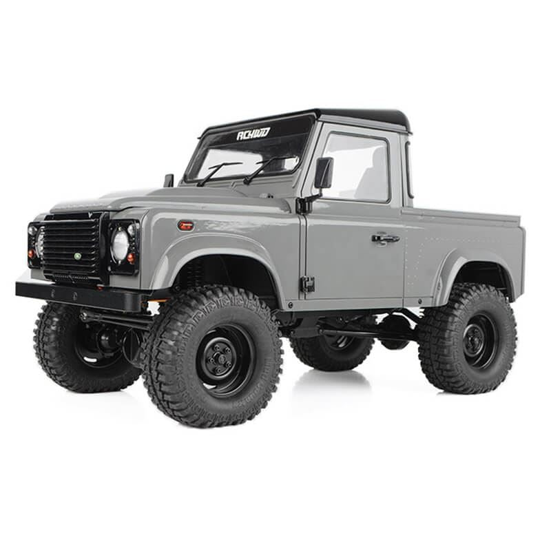 Rc4Wd Gelande Ii Rtr W/2015 Land Rover Defender D90 Body