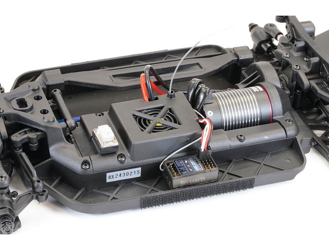 Ftx Evo30 1 10 Brushless Street Rtr Car - Red