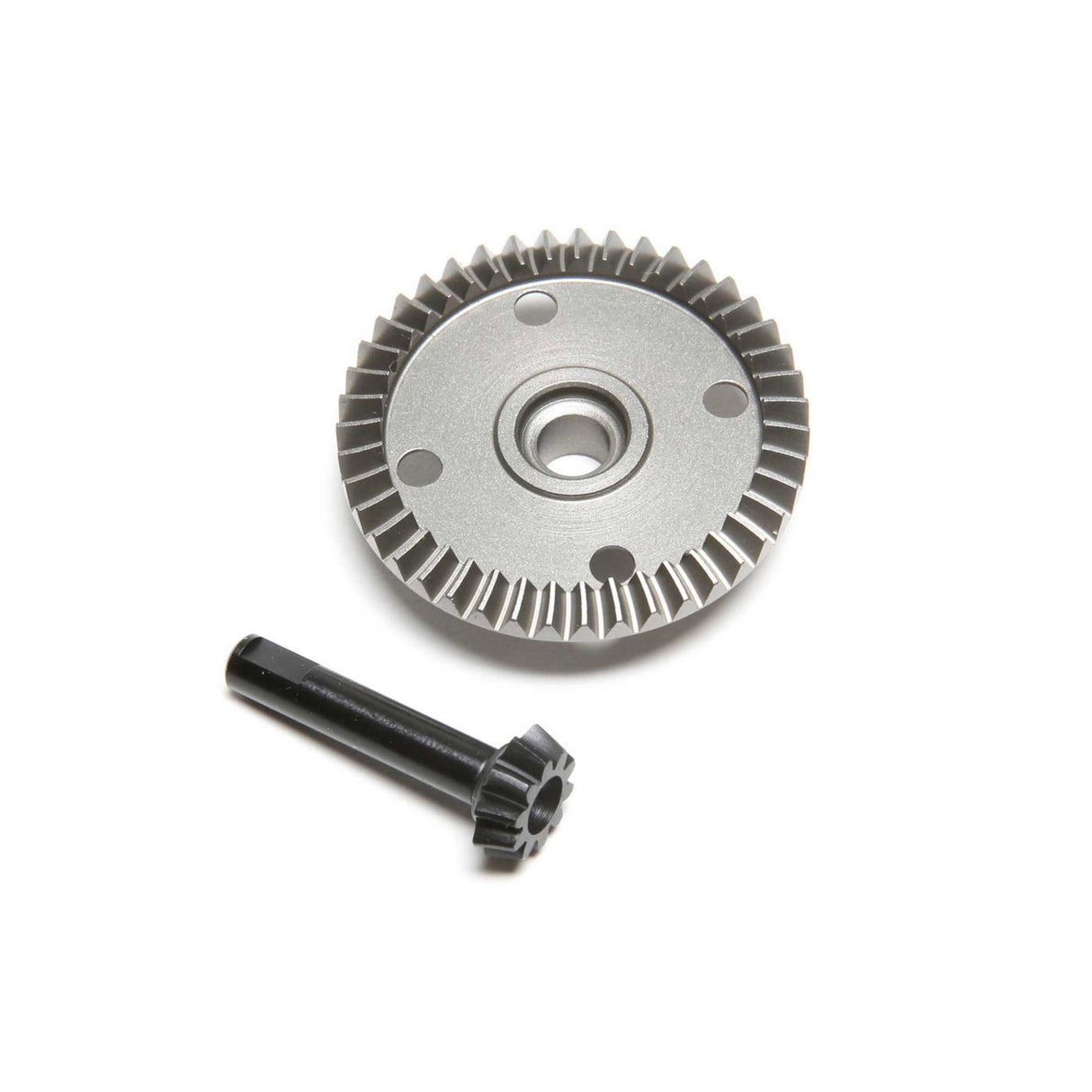 TLR Front Differential Ring and Pinion Gear: 8XT