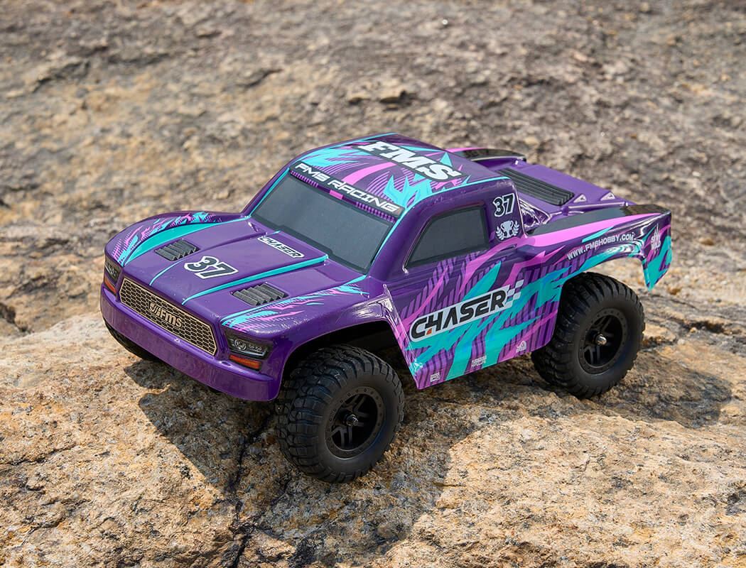 Fms Fsc24 1/24Th Chaser Truck Rtr - Purple