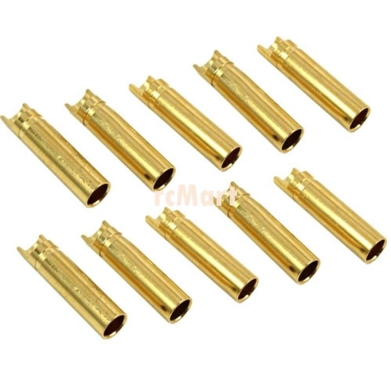 Yeah Racing 4mm High Current Connector Set (Banana Plug) (Female x 10)
