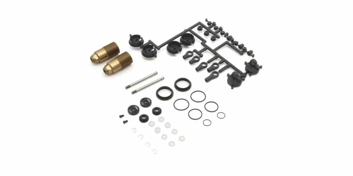 Kyosho Rb7.5 / Zx7.5 Front 13Mm Big Bore Shock Set (35.5) (2)