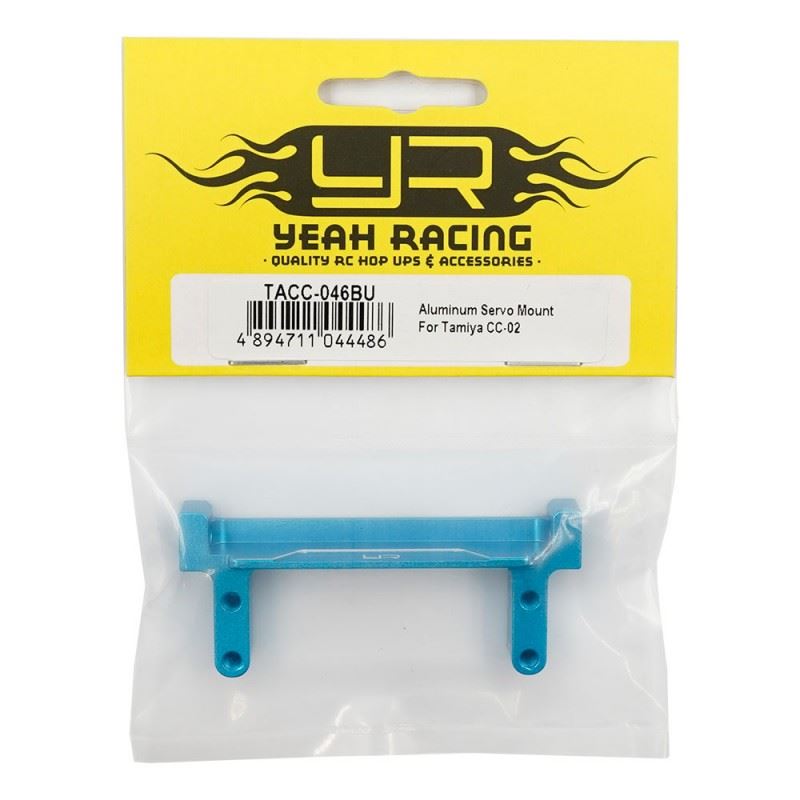 Yeah Racing Aluminum Servo Mount For Tamiya CC-02