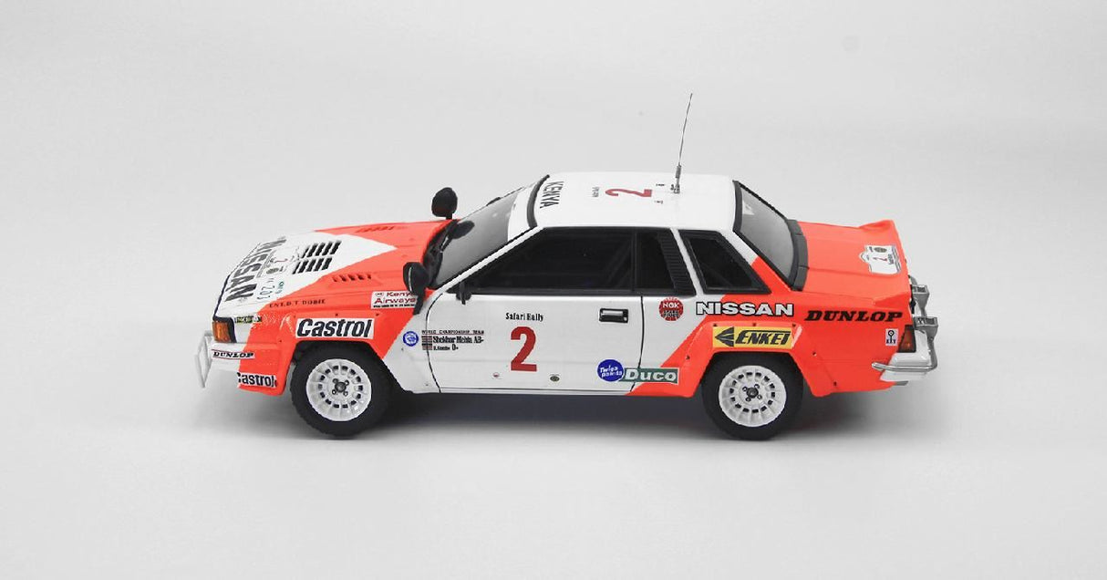 Beemax Nissan 240 Rs Rally Safari 1984