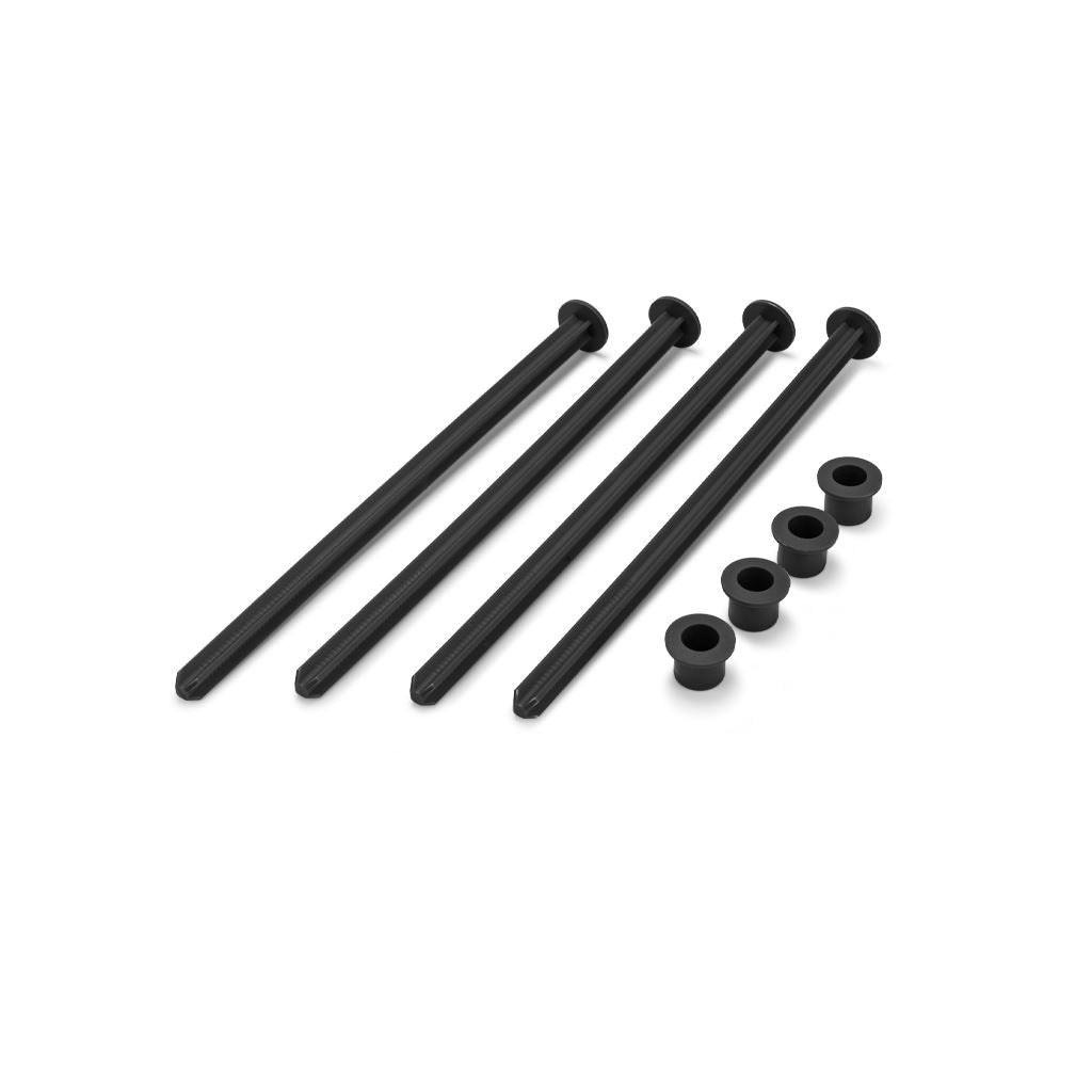 1/8Th Truck Off-Road Tire Stick - (Black) - 4Pc