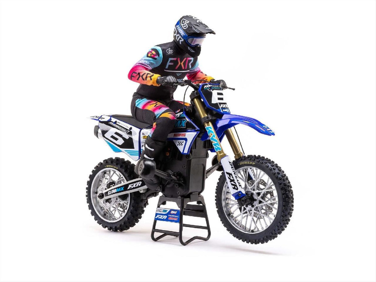 Losi 1/4 Promoto-MX Motorcycle RTR, Club MX