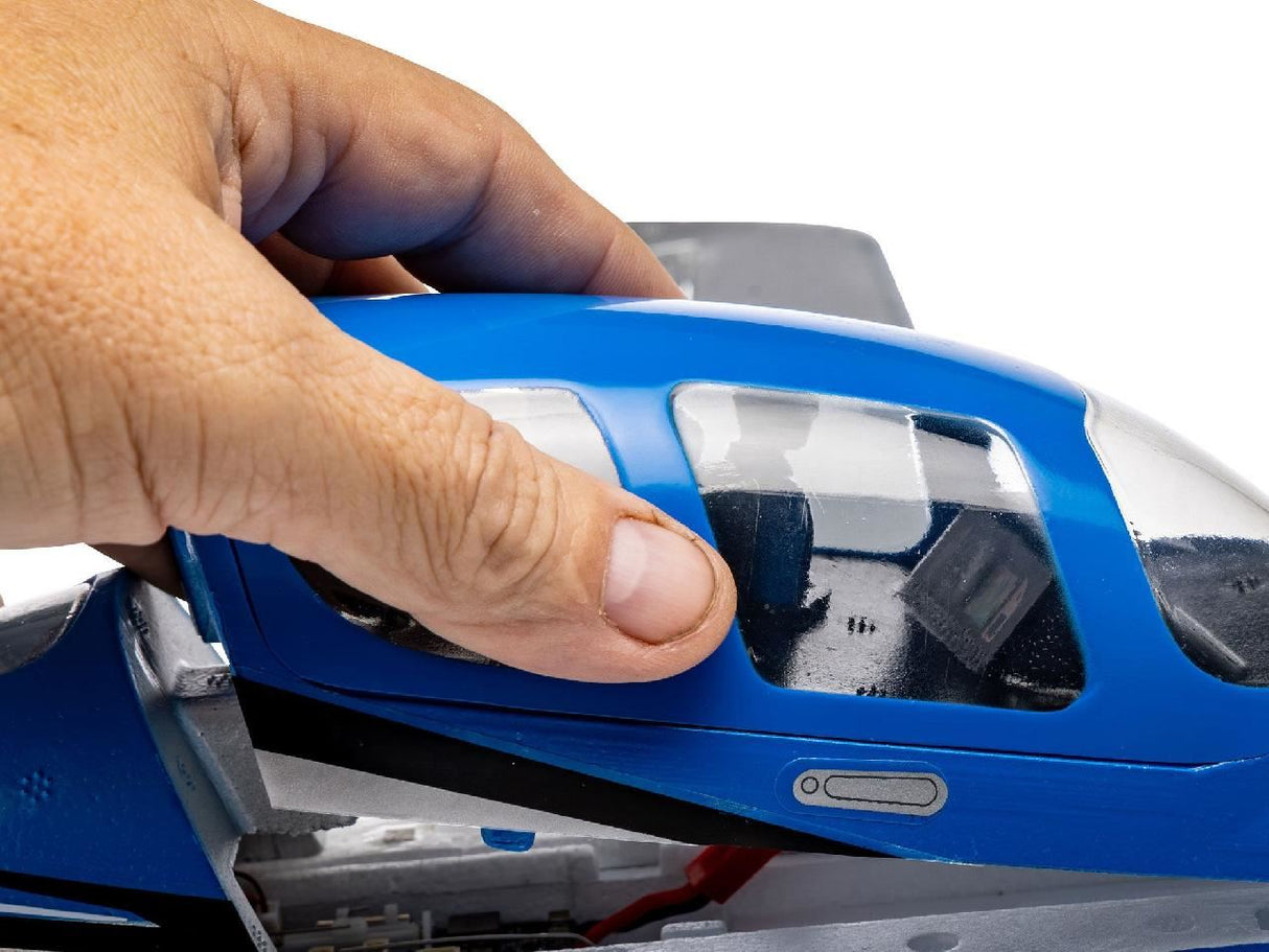 E Flite Umx Cirrus Sr22T Bnf Basic With As3X And Safe Select