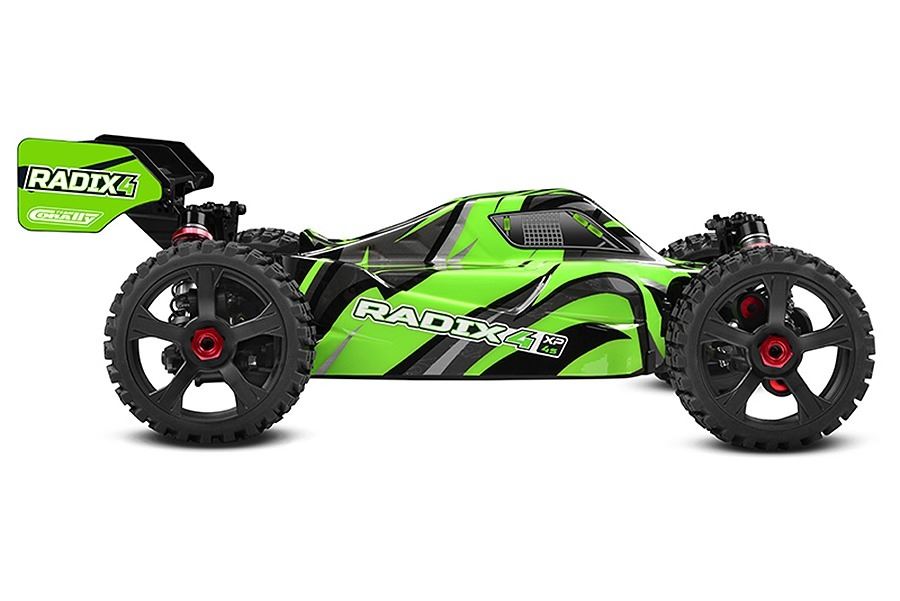 Corally Radix XP 4S Buggy 1/8 SWB Brushless RTR - C-00186
