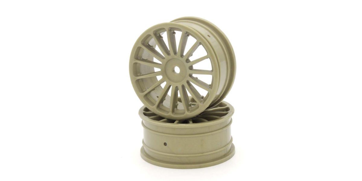 Wheel 15-Spoke 24Mm Gold Kyosho Fazer-Fw06 (2)