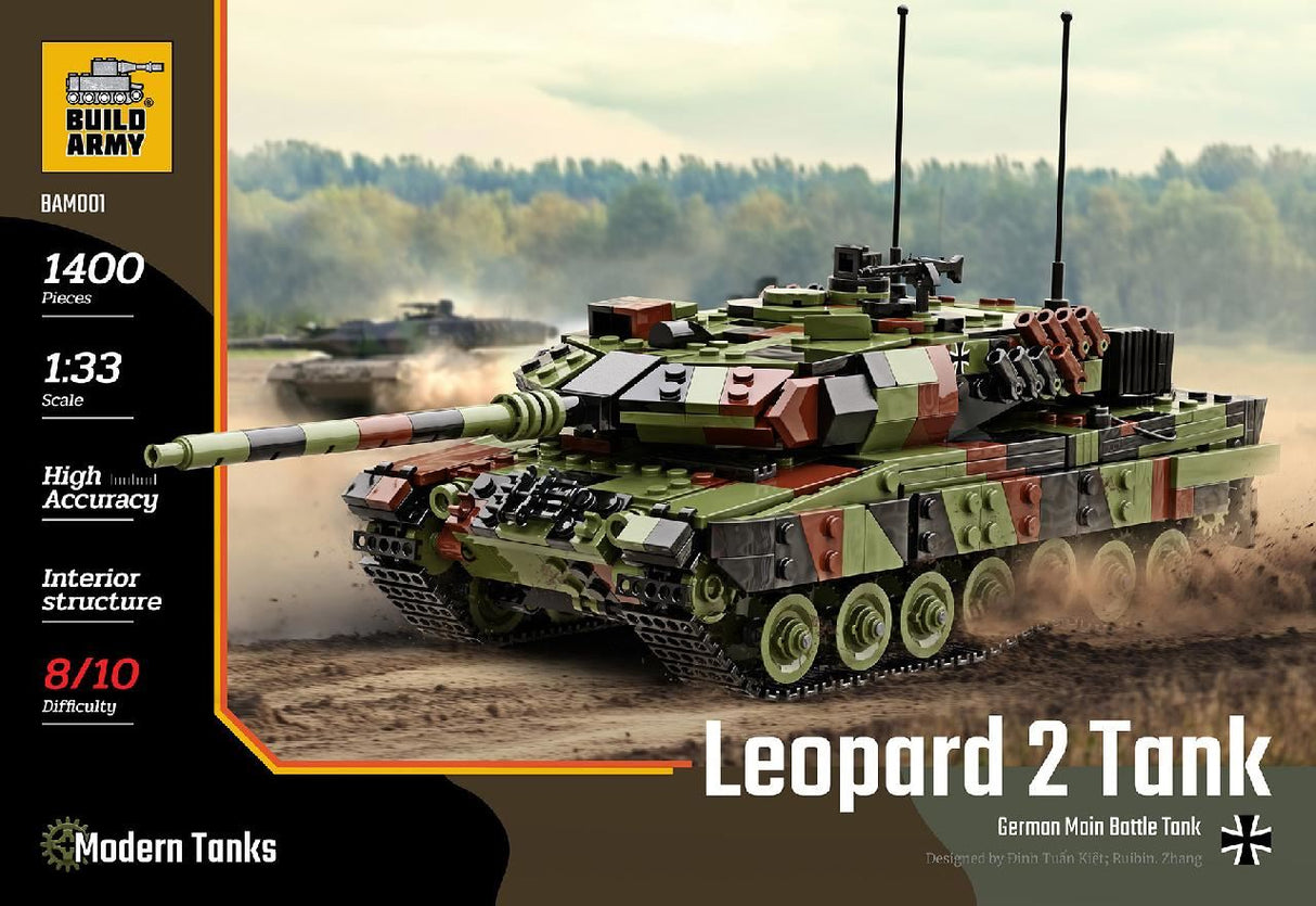 Build Army Leopard 2A6 Main Battle Tank