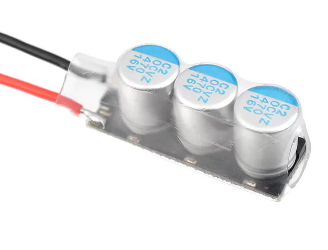 Team Corally Cmm-10 Racing Esc Sensored 2-3S 220A Black/Red