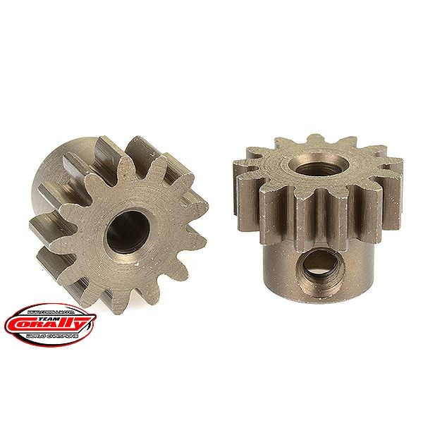 Corally 32 Dp Pinion Short Hardened Steel 13 Teeth Shaft Dia. 3.17mm