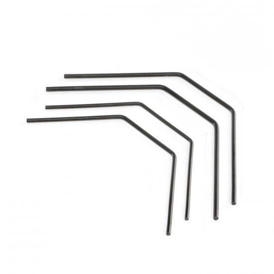 TLR Sway Bars, F 2.2/2.4, R 2.6/2.8: 8X