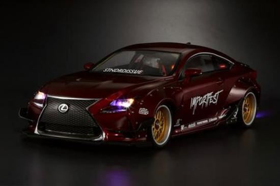 KILLERBODY LEXUS RC F 195MM WIDE BODY FULL KIT