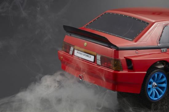 KILLERBODY SMOKY EXHAUST PIPE W/LED UNIT SET FOR 1/10 RC CAR