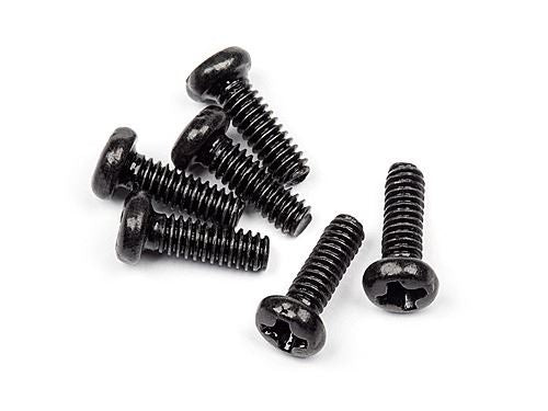 Maverick Cap Head Screw M2 X 6mm 6Pcs