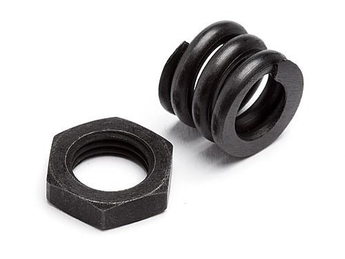 HPI Slipper Nut 10mm/Spring Set