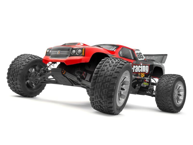 Jumpshot St V2 Painted Bodyshell - Red