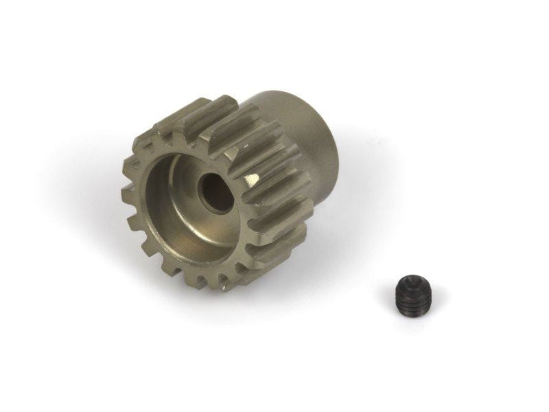 17T Aluminium Pinion Gear (0.8 M/32Dp 3.175 Shaft)