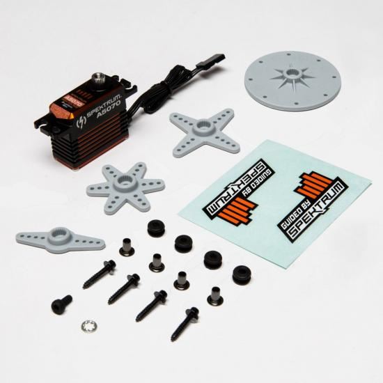 Spektrum A5070 High Torque High Speed Mini MG HV Servo (SPMSA5070)