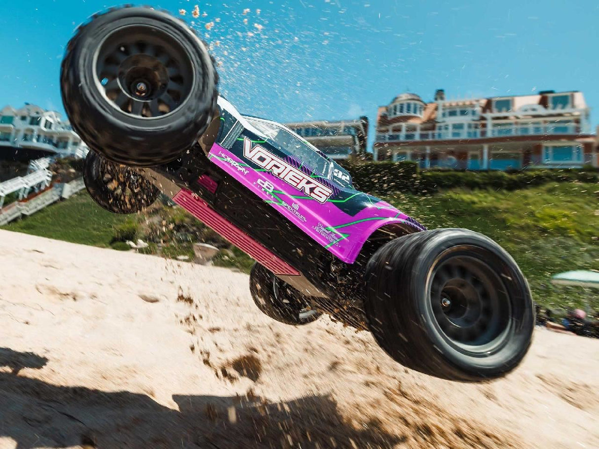Arrma Vorteks 2Wd (With Battery/Charger) Purple