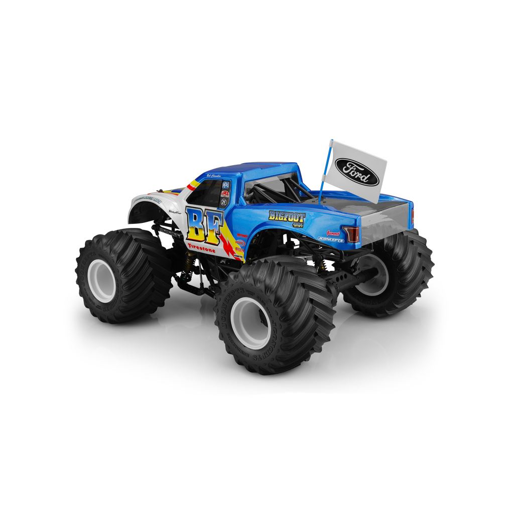 2020 Ford Raptor Body - BF Power logo - MT Body