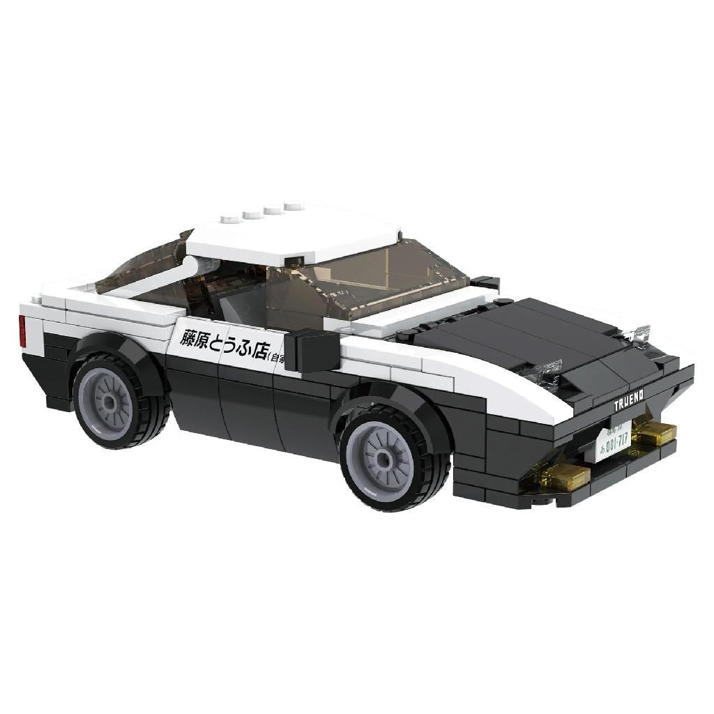 Cada Initial D 1:24 Toyota Trueno Ae86 Car - 280 Pcs