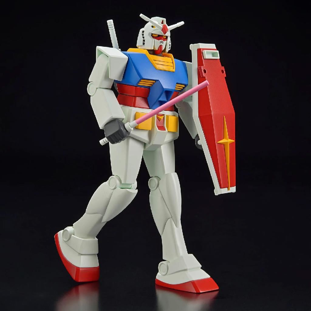 Bandai Hobby Best Mecha Collection 1/144 Rx-78-2 Gundam (Revival Version)