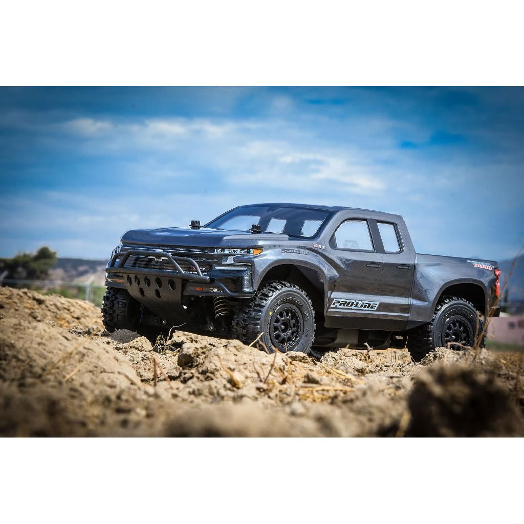 Proline 1/10 2019 Chevy Silverado Z71 Trail Boss Clear Body: Short C
