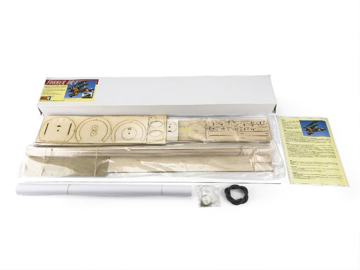 BAIR DR-1 Fokker Triplane electric scale kit