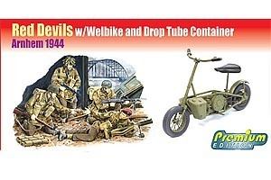 Dragon 1/35 Red Devil W/Welbike Discc