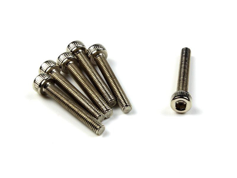 Cap Head Screw Counterclockwise M3X20Mm (6 Pcs)