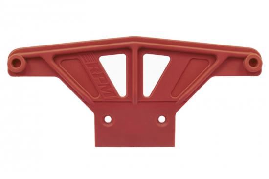 RPM WIDE FRONT BUMPER FOR TRAXXAS RUST/STAMPEDE - RED