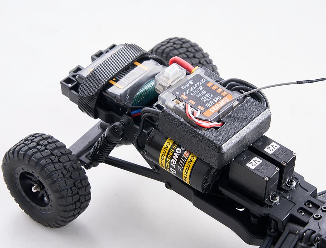 Fms Fsc24 1/24Th Chaser Truck Rtr - Purple