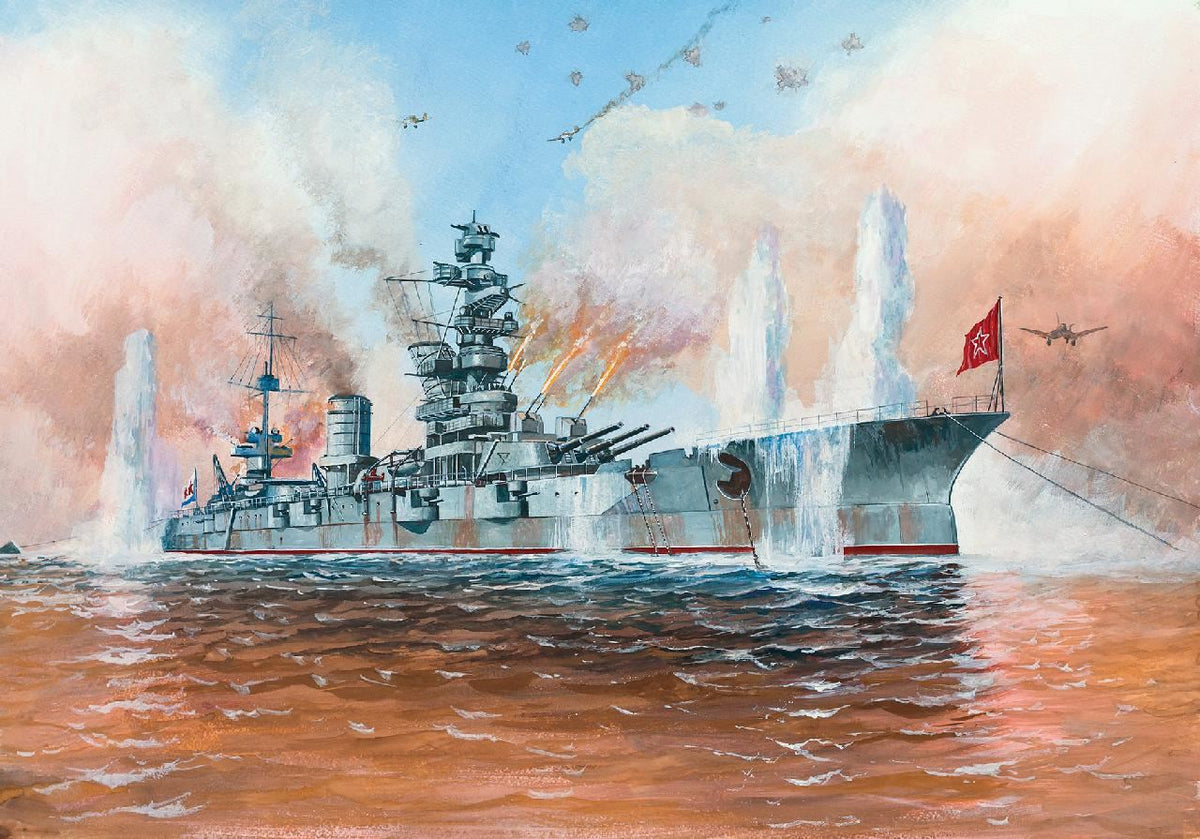 Zvesda Soviet Battleship Marat
