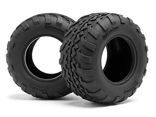 HPI Gt2 Tires D Compound (2.2In/109X57mm/2Pcs)