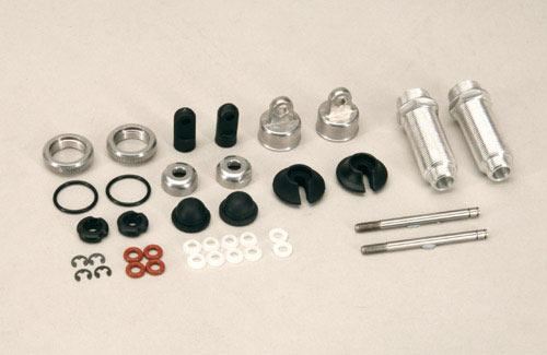 FG Modellsport Alloy Shock Absorber 04 Short (Pk2)