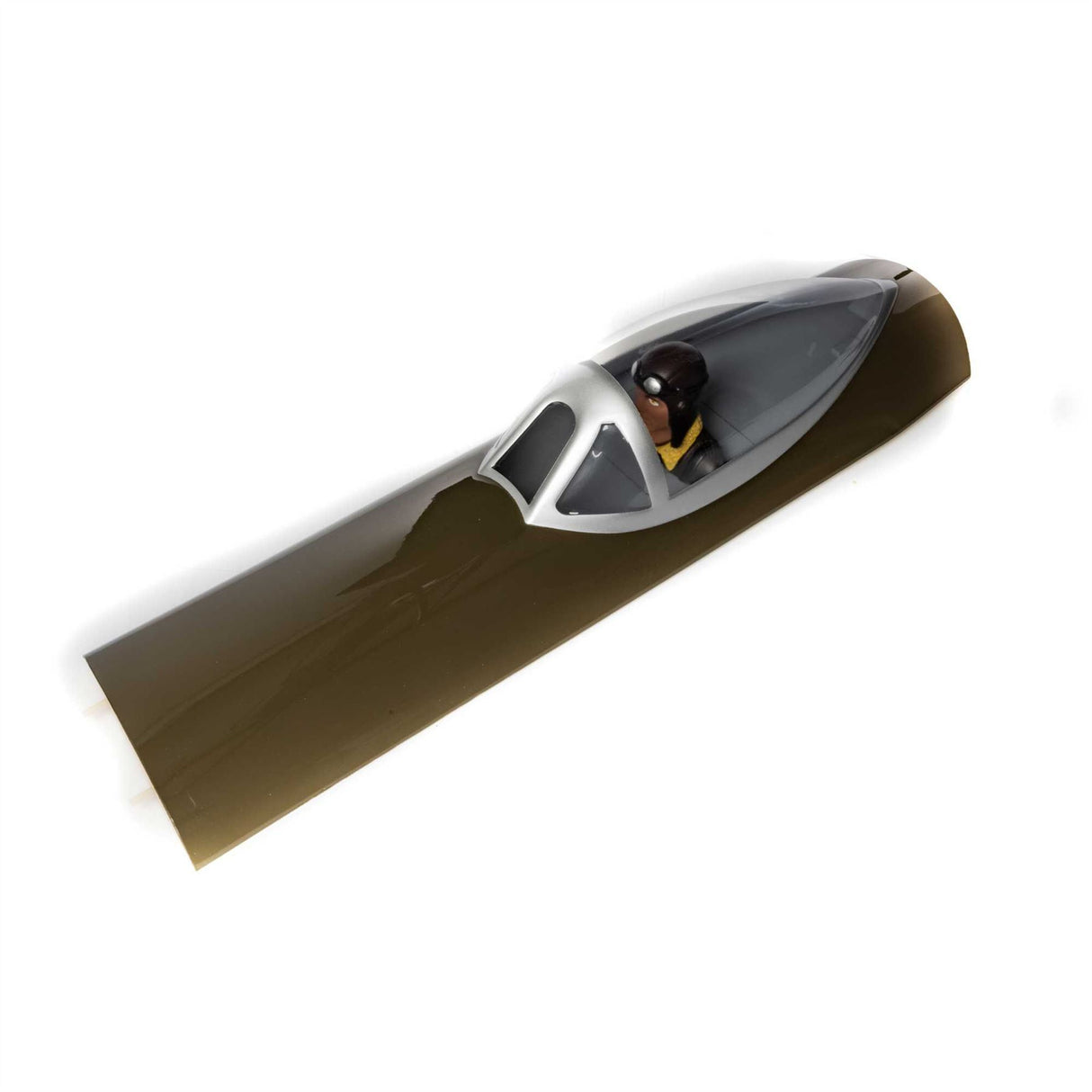 Hangar 9 Hatch With Pilot: P-47 Thunderbolt